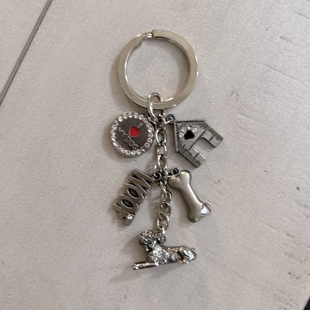 Dog Themed Keychain 